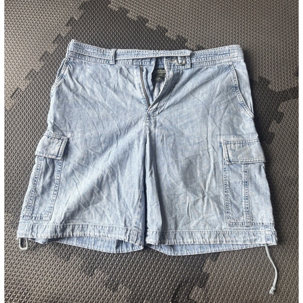 Raulph Lauren Denim Jean Shorts Womens Size 8